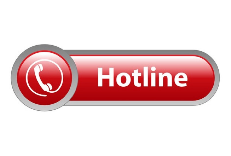 Dùng Hotline trong tình huống khẩn cấp