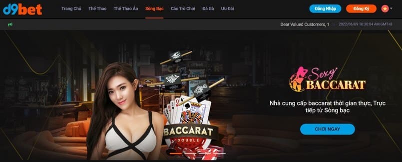 Làm thế nào để bắt đầu hành trình sòng bạc D9Bet của bạn? Làm thế nào để bắt đầu hành trình sòng bạc D9Bet của bạn?