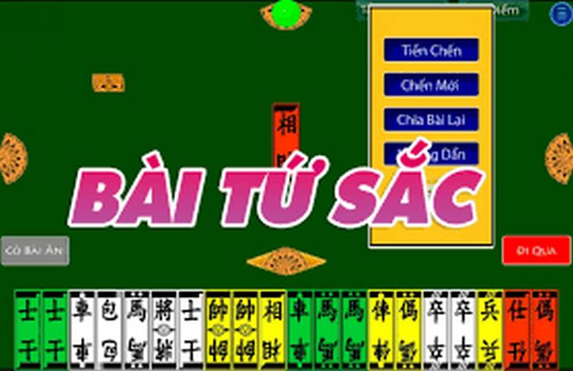 Bao quát về căn bản bài tứ sắc
